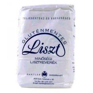 MANTLER GLUTÉNMENTES LISZTKEVERÉK, 1000 g