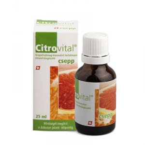 CITROVITAL CSEPP, 25 ml