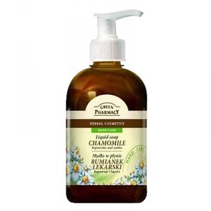 GREEN PHARMACY FOLYÉKONY SZAPPAN KAMILLA KIVONATTAL, 465 ml